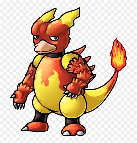 Pokemon Mega Magmar