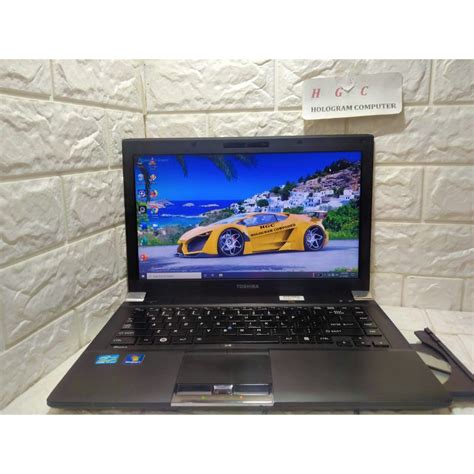 Jual LAPTOP TOSHIBA TECRA R940 CORE I7 GEN 3 DUAL VGA SEPESIAL GAME DAN