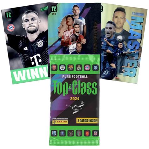 PANINI FIFA TOP Class 2024 Trading Cards 151 270 Unbeatable Winner