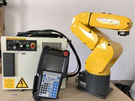 Fanuc Lr Mate 200ic5h Table Top Robot Universal Robotic Inc