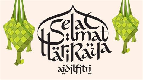 Tabarakallahu Mina Wa Minkum Berikut 15 Poster Ucapan Hari Raya Idul