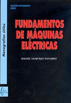 Libro Fundamentos De M Quinas El Ctricas De Buscalibre