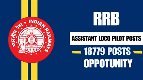 Rrb Alp Recruitment 2024 Assistant Loco Pilot Opportunities For 18799