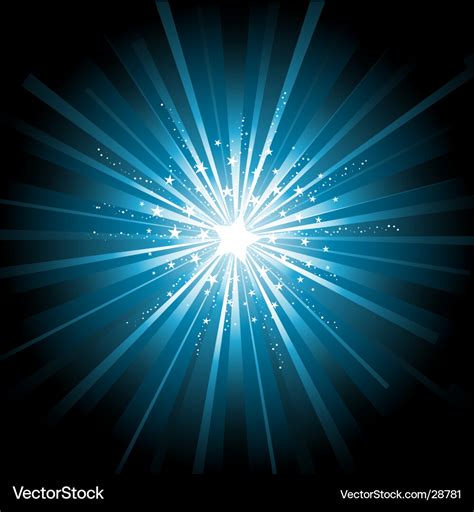 Starburst Background Royalty Free Vector Image