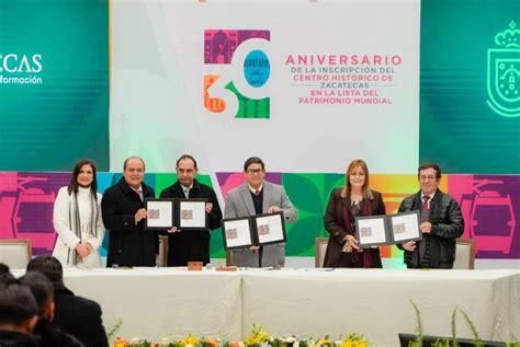 Conmemoran Aniversario De Zacatecas Patrimonio Mundial Gora Digital