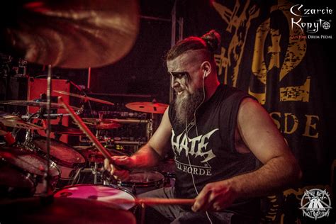 Pawe Pawulon Jaroszewicz Hate Live Shots Dark Fest