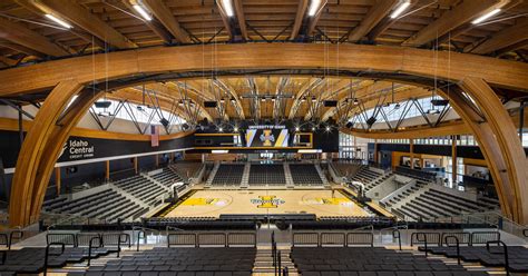 Gallery Of University Of Idaho Central Credit Union Arena Opsis