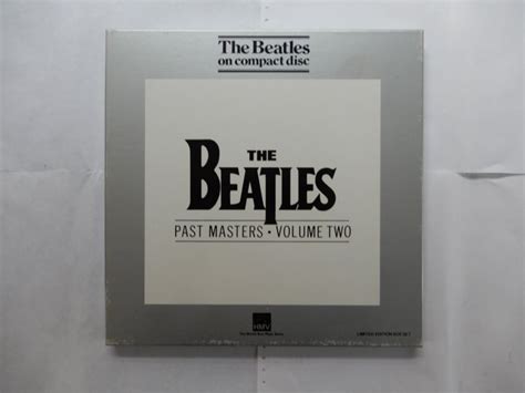 Beatles - Past Masters Volume 2 HMV box - CD - Stereo - - Catawiki