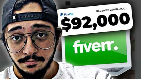 Fiverr Como Ganhar Dinheiro Online Fiverr Fiverr Paga Para