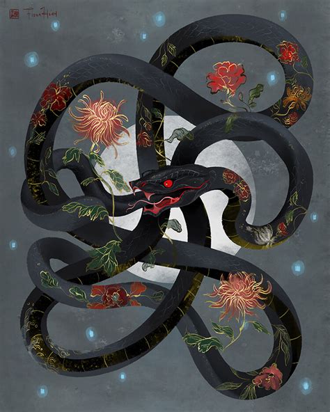 Ouroboros Print — Lunaurum Art