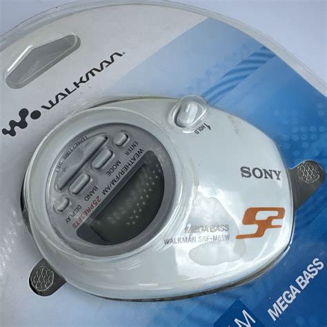 New Sealed Sony Srfm W S Sports Walkman Armband Am Fm Weather Bass