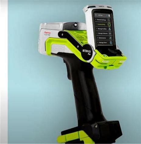 Thermo Niton Xl Plus Handheld Xrf Analyzer Specialized Material Testing