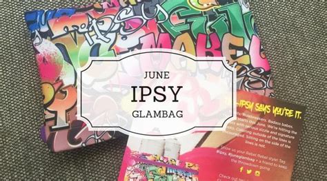 August Ipsy Glam Bag Review Jk Style