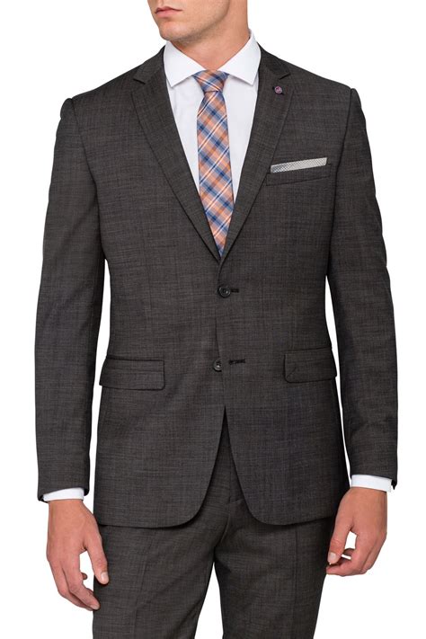 Mens Suits | Pierre Cardin Suits Charcoal Suit | Save up to 25%