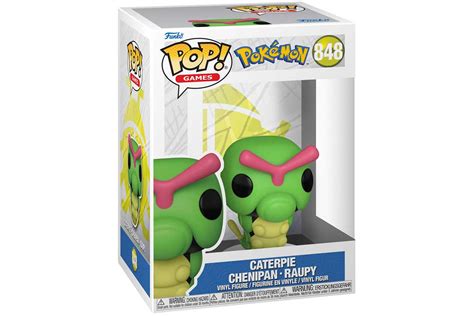 Køb Caterpie 848 Pokemon Funko Pop Rodesdk