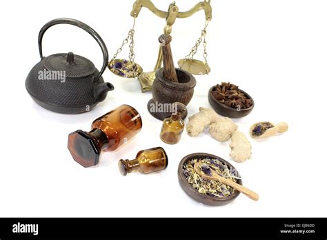 Chinese Medicine Cut Out Stock Images And Pictures Alamy