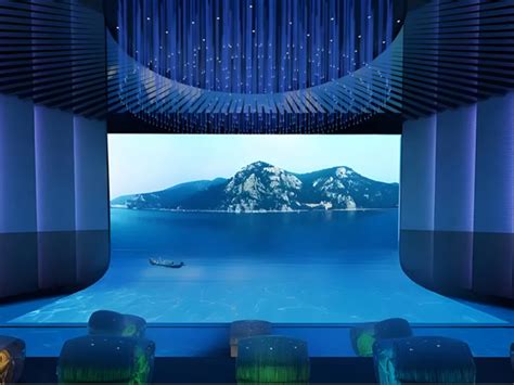 Cave Immersive Holographic Projection Noparde Logo Gobo Projector