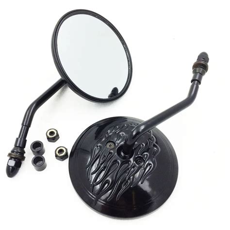 Aftermarket Free Shipping Motorcycle Parts Side Mirrors For Harley