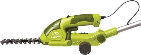 Sun Joe Hj Cc Cordless In Grass Shear Hedge Trimmer W Extension