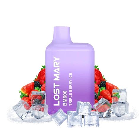 Lost Mary Bm600 Triple Berry Ice 20mg Yovapeo Es