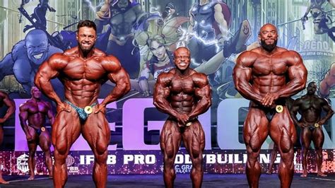 The Winner Legion Sports Fest 2021 Ifbb Pro Is Youtube