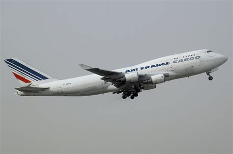 Boeing 747 428M BCF F GISA France Air France Cargo Djibo Flickr