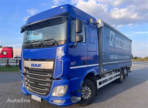 Daf Xf Planen Lkw Kaufen Polen Arki Bn