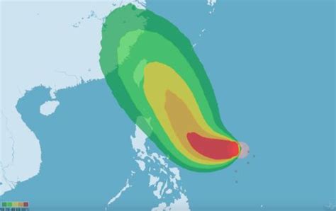 杜蘇芮颱風直逼強颱！各國「最新路徑」預測曝 侵台機率不斷提高 天氣速報 生活 Nownews今日新聞