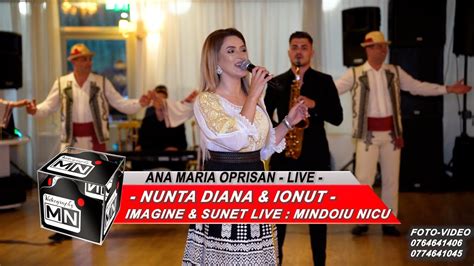 ANA MARIA OPRISAN SI FORMATIA NUNTA DE POVESTE DIANA IONUT