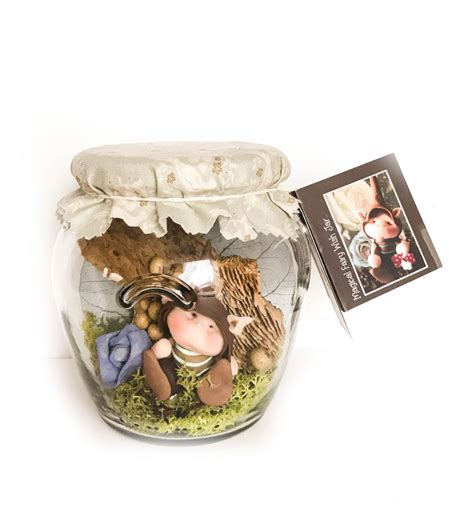 Magical Fairy Wish Jar The Little Dearies