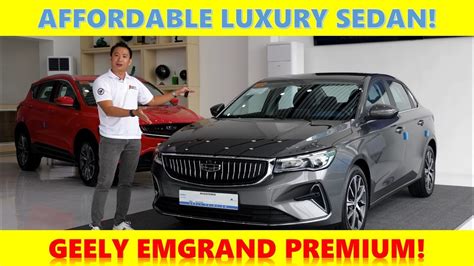 The Geely Emgrand Premium Is An Affordable Luxury Sedan Car Feature