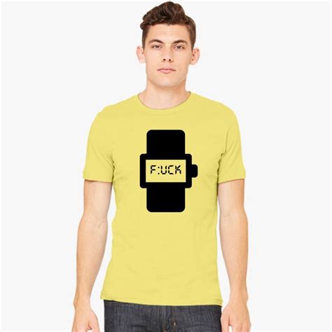 F Watch Men S T Shirt Customon