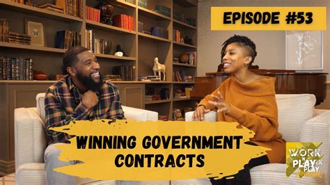 How To Win Government Contracts W Jason White Episode 53 Youtube