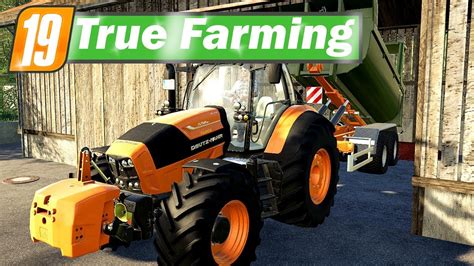 LS19 True Farming 122 MUTTERBODEN Baggern Und Ausliefern Farming