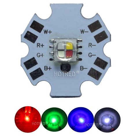 Cree Xlamp Xml Xm L Rgbw Rgbww Rgb Cool Warm White W Chip Led