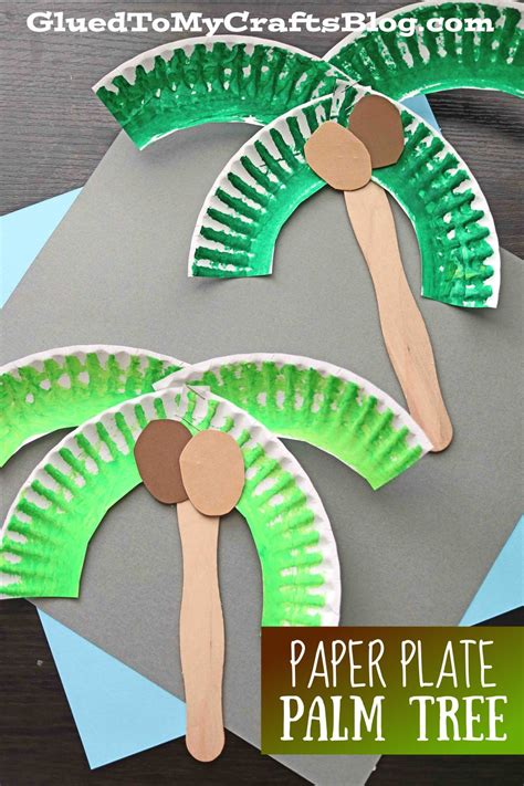 Palm Tree Craft For Kids