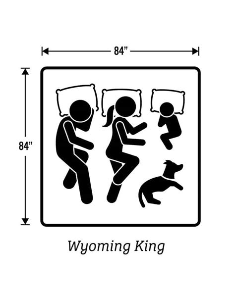 Alaskan King Bed vs Wyoming King Bed - Mattress Story