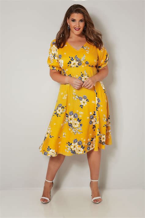 Plus Size Midi Dresses Yours Clothing Vestidos