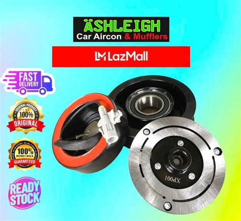 Ashleigh Toyota Avanza Pk Compressor Pulley Assembly Car Aircon Parts