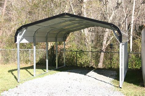 Standard X X Metal Carport For One Car Carport Metal