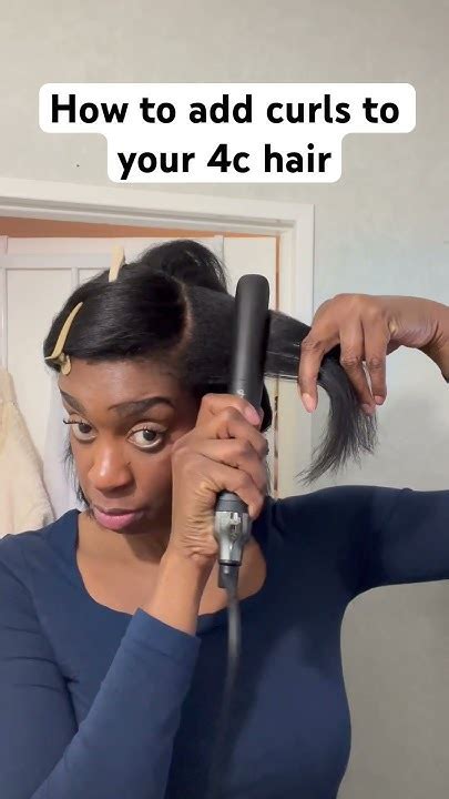 How To Add Curls To Your Silk Press 4chair Naturalhair