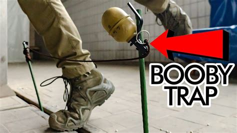 Booby Traps In Airsoft How Effective Are They Youtube