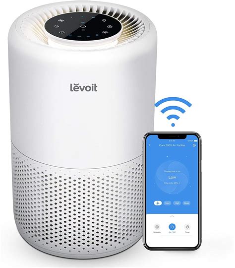 Levoit Air Purifiers For Home Large Room Smart Wifi Alexa Control H