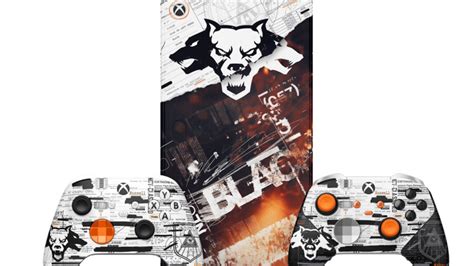 Call Of Duty Black Ops 6 Xbox Series X Console Wrap And Wireless