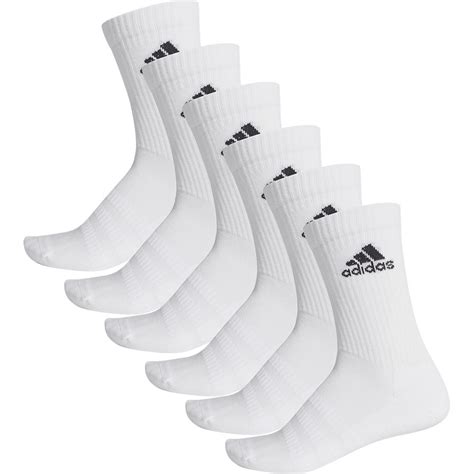 Adidas Calcetines Cushion Crew Pares Blanco Traininn