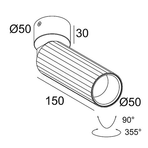 Delta Light Hedra L On Spot Led Kaufen