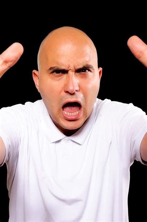 Angry Man Stock Image Image 26585801