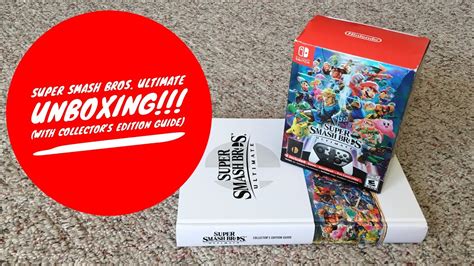 Super Smash Bros Ultimate Special Edition Unboxing And The Collector