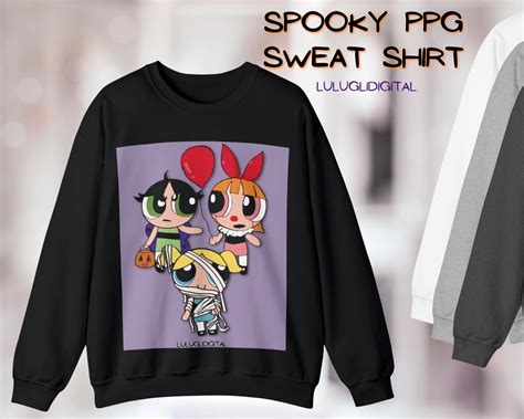 Sudadera Burbuja Las Chicas Superpoderosas Supernenas The Powerpuff