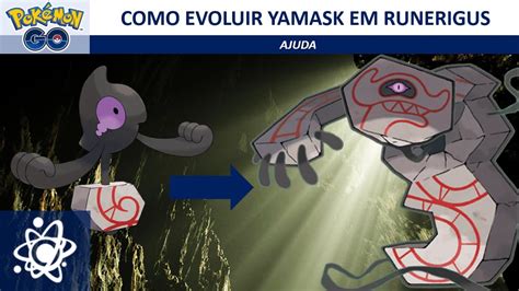 Como Evoluir Yamask De Galar Para Runerigus No Pok Mon Go Youtube